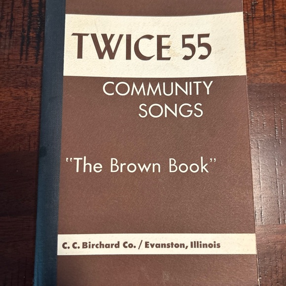 Twice 55 Community Songs Book - Picture 2 of 6